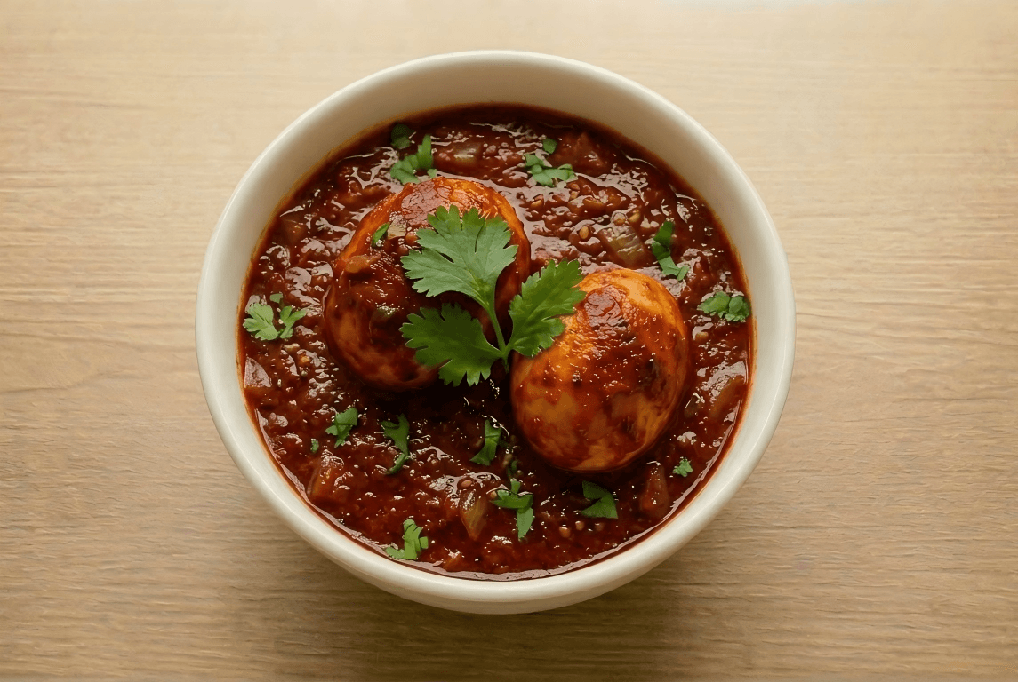 Egg Masala Curry - Image 1